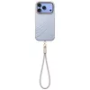 UNIQ Coehl Serina hoes voor iPhone 18 Pro / 17 Pro, magnetisch laden, blauw
