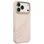 UNIQ Coehl Serina hoes voor iPhone 18 Pro Max / 17 Pro Max, magnetisch laden, roze
