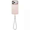 UNIQ Coehl Serina hoes voor iPhone 18 Pro Max / 17 Pro Max, magnetisch laden, roze