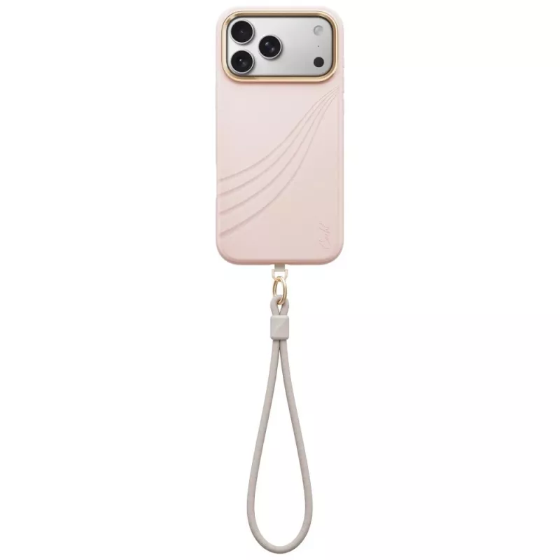 UNIQ Coehl Serina hoes voor iPhone 18 Pro Max / 17 Pro Max, magnetisch laden, roze