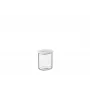 MEPAL bewaarbox Modula, transparant/wit, 0,375 l