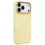 UNIQ Coehl Serina hoes voor iPhone 18 Pro Max / 17 Pro Max, magnetisch laden, geel