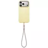 UNIQ Coehl Serina hoes voor iPhone 18 Pro Max / 17 Pro Max, magnetisch laden, geel