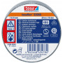 Tesa zacht-PVC-isolatietape, 19 mm x 20 m, wit
