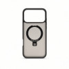 Evelatus Shield hoes met MagSafe & standaard voor Apple iPhone 18 Pro Max, matte ring, rookgrijs