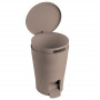 Tatay Diabolo badkamer pedaalemmer, 5 l, bruin