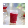 PAPSTAR herbruikbare beker 5,2 cm 0,1 l transparant