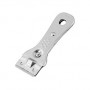 FACKELMANN glasschraper zilver