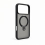 Evelatus Shield hoes met MagSafe & standaard voor Apple iPhone 18 Pro, matte ring, zwart