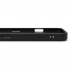 Evelatus Shield hoes met MagSafe & standaard voor Apple iPhone 18 Pro, matte ring, zwart