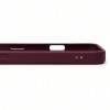 Evelatus Shield hoes met MagSafe & standaard voor Apple iPhone 18 Pro, matte ring, bordeauxrood