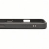 Evelatus Shield hoesje met MagSafe & standaard voor Apple iPhone 18 Pro, matte ring, rookgrijs