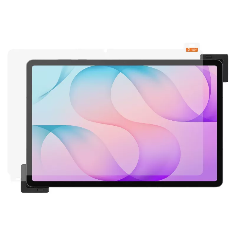 Samsung anti-reflectie beeldschermfolie voor Galaxy Tab S12+, transparant (EF-UX840CTEGWW)