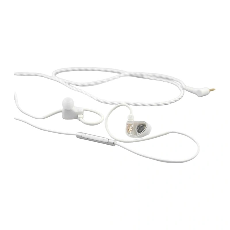 TRUTHEAR Gate bedrade in-ear-koptelefoon met microfoon, wit