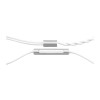 TRUTHEAR Gate bedrade in-ear-koptelefoon met microfoon, wit