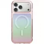 UNIQ Coehl Estelle hoesje voor iPhone 18 Pro / 17 Pro, magnetisch laden, roze