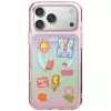 UNIQ Coehl Estelle hoesje voor iPhone 18 Pro / 17 Pro, magnetisch laden, roze