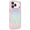 UNIQ Coehl Estelle hoesje voor iPhone 18 Pro / 17 Pro, magnetisch laden, roze