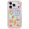 UNIQ Coehl Estelle hoesje voor iPhone 18 Pro Max / 17 Pro Max, magnetisch laden, roze