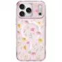 UNIQ Coehl Evie hoesje voor iPhone 18 Pro Max / 17 Pro Max, magnetisch laden, roze