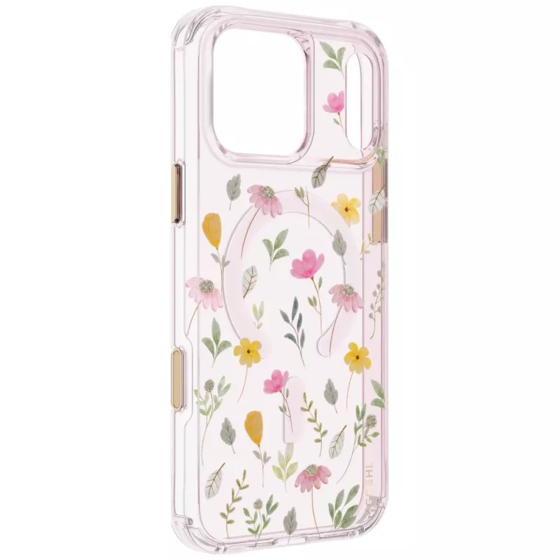 UNIQ Coehl Evie hoesje voor iPhone 18 Pro Max / 17 Pro Max, magnetisch laden, roze