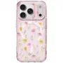 UNIQ Coehl Evie hoesje voor iPhone 18 Pro / 17 Pro, magnetisch laden, roze