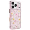 UNIQ Coehl Evie hoesje voor iPhone 18 Pro / 17 Pro, magnetisch laden, roze