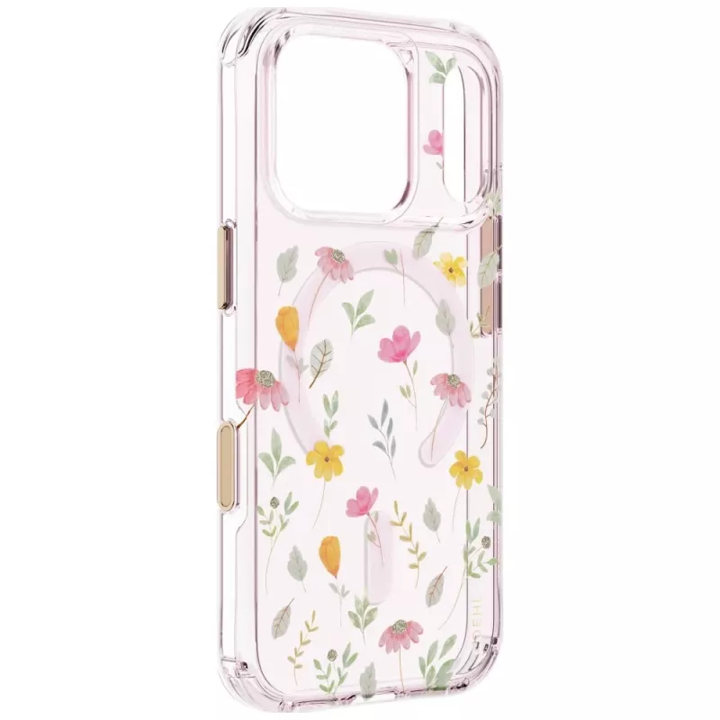 UNIQ Coehl Evie hoesje voor iPhone 18 Pro / 17 Pro, magnetisch laden, roze