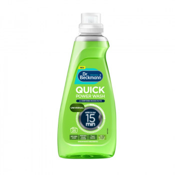 Dr.Beckmann Quick Power Wash universeel vloeibaar wasmiddel, 800 ml