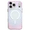 UNIQ Coehl Vela hoesje voor iPhone 18 Pro Max / 17 Pro Max, magnetisch laden, opaal