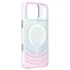 UNIQ Coehl Vela hoesje voor iPhone 18 Pro Max / 17 Pro Max, magnetisch laden, opaal