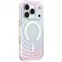 UNIQ Coehl Vela hoesje voor iPhone 18 Pro /17 Pro magnetisch laden opaal