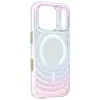 UNIQ Coehl Vela hoesje voor iPhone 18 Pro /17 Pro magnetisch laden opaal