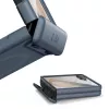 Tech-Protect Kevlar Aura MagSafe hoes voor Samsung Galaxy Z Flip 8, marineblauw