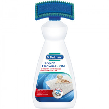 Dr.beckmann tapijtreiniger met borstel, 650 ml
