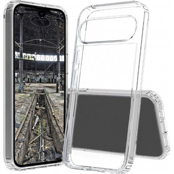 JT Berlin BackCase Pankow Clear voor Google Pixel 11 / 11 Pro, transparant (11175)