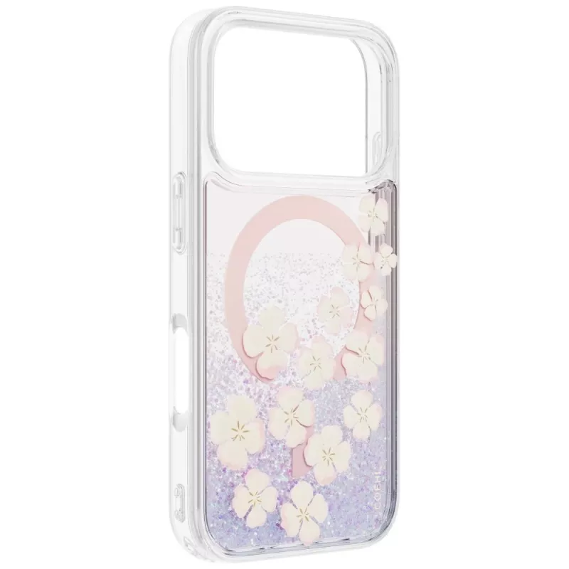 UNIQ Coehl Isla hoes voor iPhone 18 Pro / 17 Pro met magnetische laadfunctie, roze