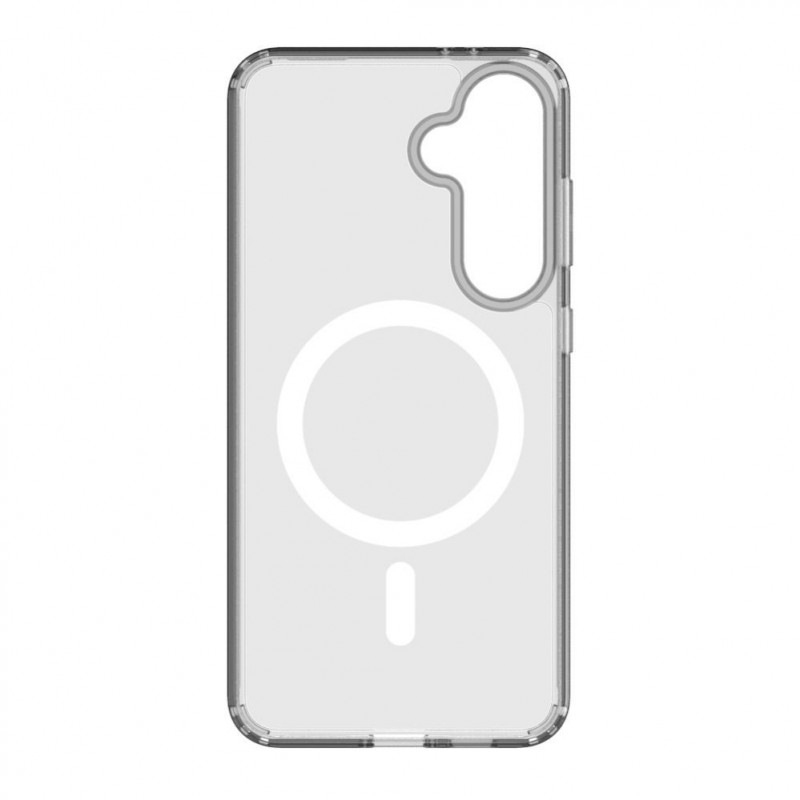 Evelatus Samsung Galaxy S24 FE transparante hoes met MagSafe