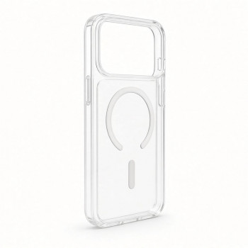 Evelatus Apple iPhone 18 Pro Max 1,5 mm Anti-Scratch 2-in-1 transparante MagSafe-hoes transparant