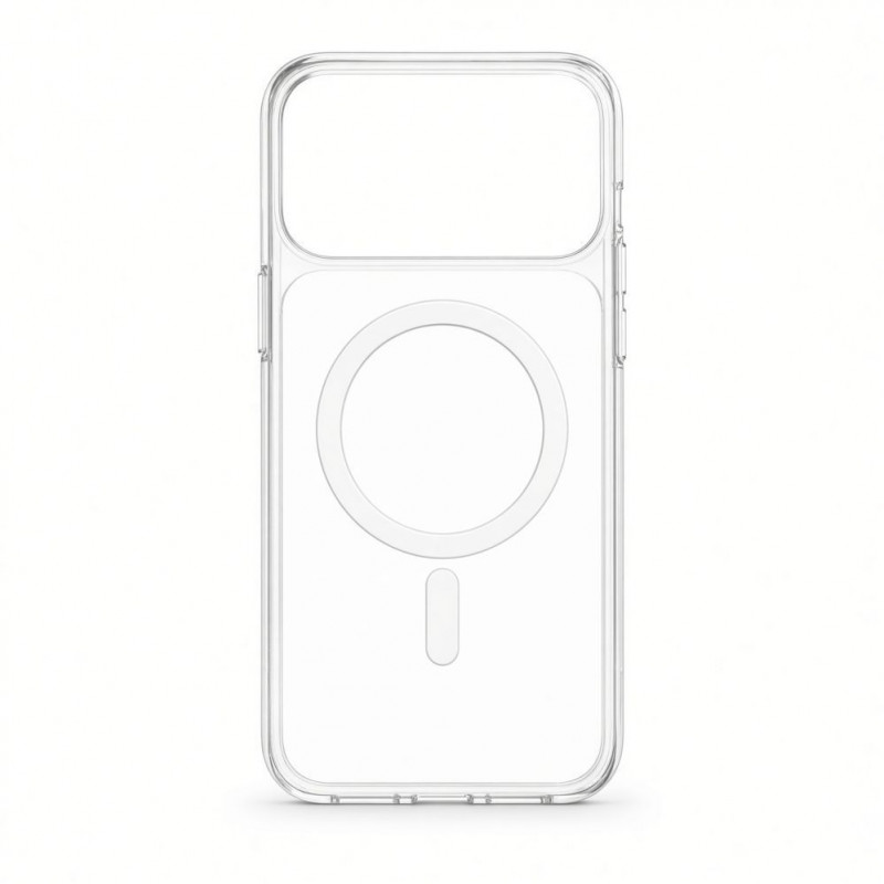 Evelatus Apple iPhone 18 Pro Max 1,5 mm Anti-Scratch 2-in-1 transparante MagSafe-hoes transparant
