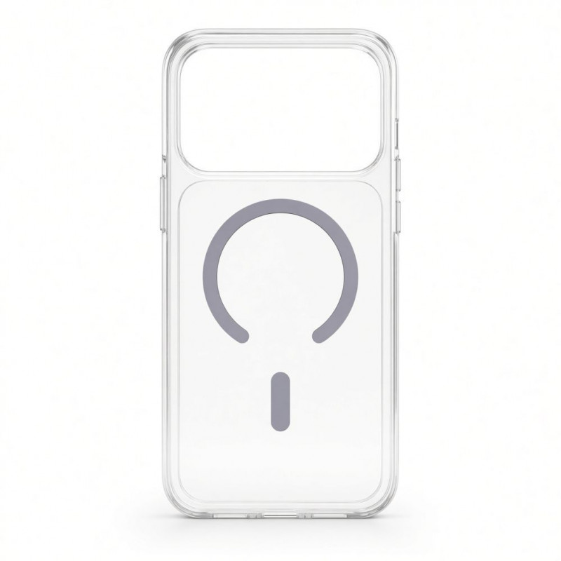 Evelatus Apple iPhone 18 Pro Max 1,5 mm Anti-Scratch 2-in-1 transparante MagSafe-hoes transparant