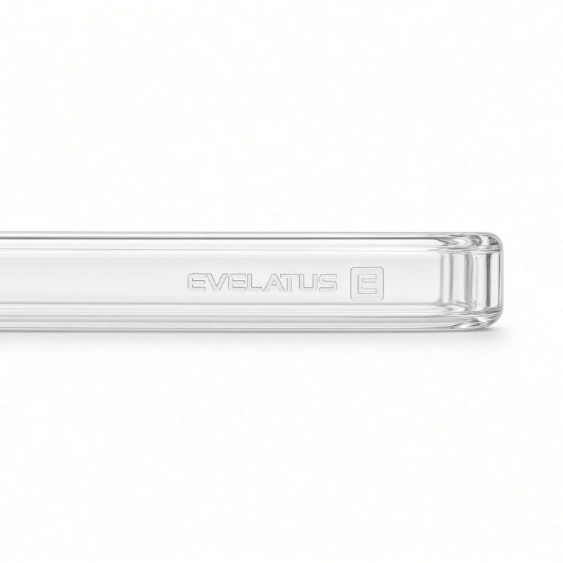 Evelatus Apple iPhone 18 Pro Max 1,5 mm Anti-Scratch 2-in-1 transparante MagSafe-hoes transparant