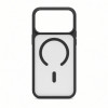 Evelatus Apple iPhone 18 Pro Max Silver-Shield Skin Feel 2-in-1 MagSafe-hoes, mat rookgrijs