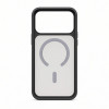Evelatus Apple iPhone 18 Pro Max Silver-Shield Skin Feel 2-in-1 MagSafe-hoes, mat rookgrijs