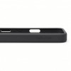 Evelatus Apple iPhone 18 Pro Max Silver-Shield Skin Feel 2-in-1 MagSafe-hoes, mat rookgrijs