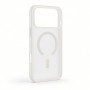 Evelatus Apple iPhone 18 Pro Max Silver-Shield Skin Feel 2-in-1 MagSafe-hoes, mat transparant