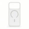 Evelatus Apple iPhone 18 Pro Max Silver-Shield Skin Feel 2-in-1 MagSafe-hoes, mat transparant
