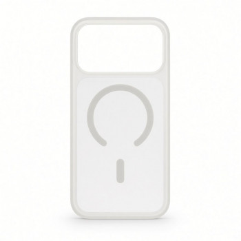 Evelatus Apple iPhone 18 Pro Max Silver-Shield Skin Feel 2-in-1 MagSafe-hoes, mat transparant