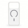 Evelatus Apple iPhone 18 Pro Max Silver-Shield Skin Feel 2-in-1 MagSafe-hoes, mat transparant