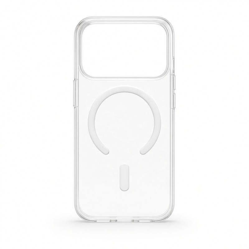 Evelatus Apple iPhone 18 Pro 1,5 mm Anti-Scratch 2-in-1 transparante MagSafe-hoes